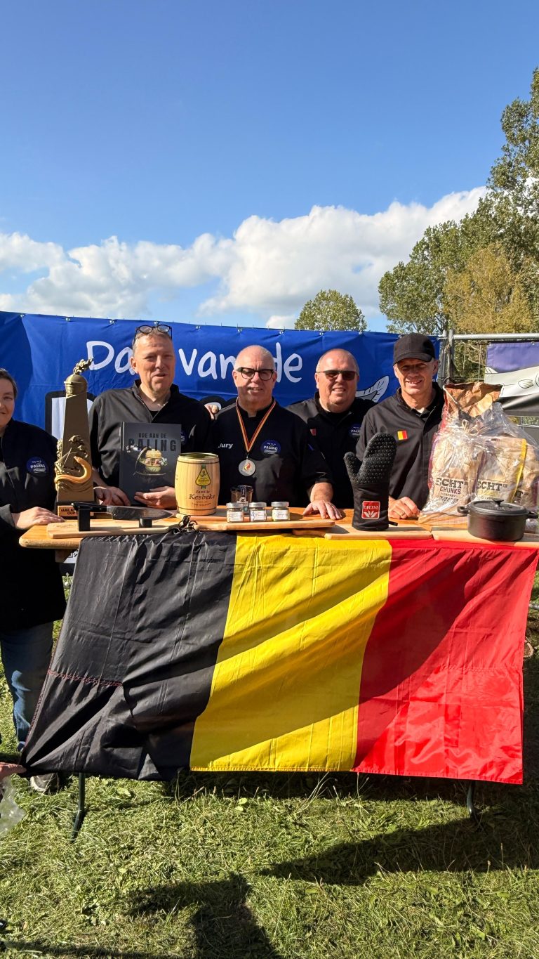 België wint met overmacht de Alex Koelewijn Cup 2026
